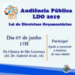 Convite audiência LDO (Custom)