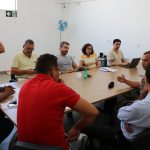 Comissão de Assistência Social, Direitos Humanos e Saúde se reúne com autoridades locais para falar sobre flanelinhas e vendedores ambulantes (09.04.18)