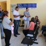 Direitos Humanos e Saúde conversa com população que utiliza UBS Vila Carneiro (19.04.2018)