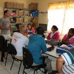 Comissão de Assistência Social, Direitos Humanos e Saúde conversa com funcionários da UBS Vila Nova  (19.04.2018)