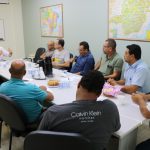 Vereadores se reúnem com diretor-presidente do SAAE de São Lourenço
