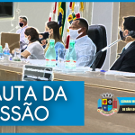 Pauta da Sessão