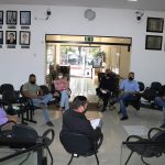 Secretaria de Saúde e Câmara se reúnem