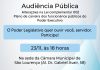 Câmara promove audiência pública sobre proposta de alteração da lei que trata da carreira dos servidores da Prefeitura