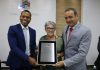 Câmara entrega o Título de Cidadã Honorária de São Lourenço a Maria Lúcia Resende Garcia