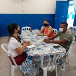 Levantamento de demandas na Escola Municipal Manoel Monteiro