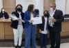 Câmara dá posse aos vereadores mirins de São Lourenço e inaugura exposição sobre a pandemia