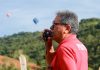 Flamarion Barreto, diretor executivo da Federação de Balonismo do Estado de Minas Gerais, receberá título de Cidadão Honorário