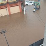 Alagamento centro de São Lourenço – 2023