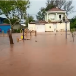 Alagamento entorno Corrego da Miguela 3