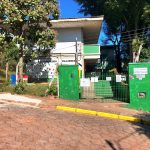 Fachada da Escola Estadual Eurípedes Prazeres