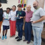 Dupla do COC representará São Lourenço na Etapa Regional da Gincana do Saber