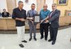 Câmara entrega Título Póstumo de Cidadão Honorário a Jaime Carlos da Silva