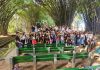 São Lourenço recebe 150 estudantes do Parlamento Jovem no Parque das Águas
