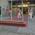 Fachada da sede da Câmara Municipal