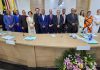 Vereadores, prefeito e vice são empossados na Câmara e iniciam mandato 2025-2028