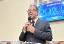 Câmara entrega nesta sexta Título de Cidadão Honorário ao Pastor Geraldo Teixeira da Costa